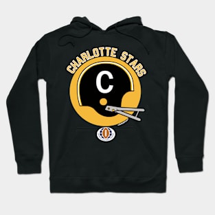 Charlotte Stars (World Football League) "C" Logo 1974 Hoodie